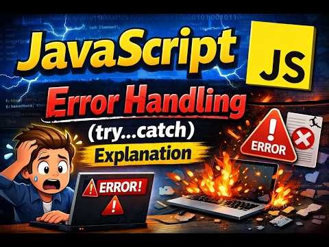 JavaScript – Error Handling (try...catch) Explanation