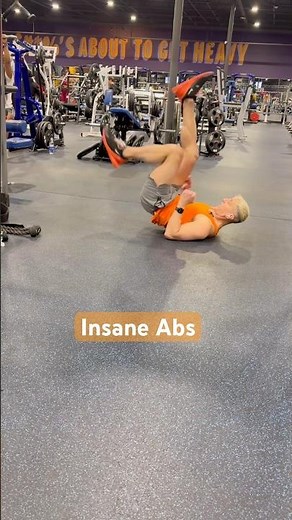 The hardest bicycle ab exercise I've ever tried #workoutoftheday #challenge