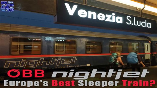 OBB Nightjet review: Europe's best sleeper train? / Austrian train trip report