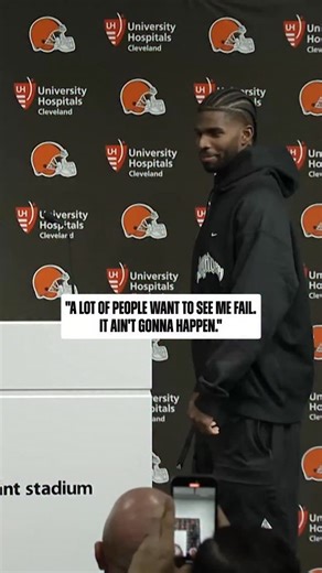 Shedeur talking that talk 💯 | NFL