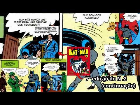 Leitura da 7ª edição de Batman No. 2 (1940) DC Comics