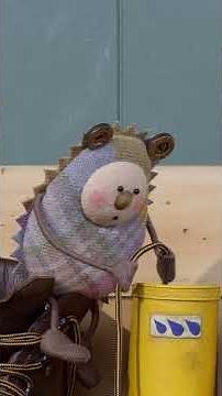 Pet rescue! Fluff gets stuck in a boot, so cute! #cartoonforkids #cuteanimals #preschool #pets