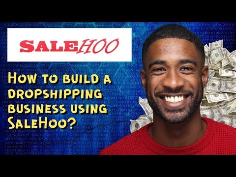 How to build a dropshipping business using SaleHoo