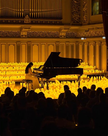 Candlelight Concerts' haunting performances. | Candlelight Concerts by Fever
