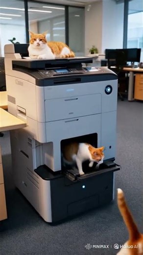 Pet Copy Machine #catbreed