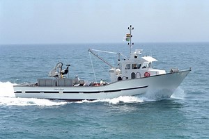 [Hot Item] Customermized 88FT/27m Fiberglass Purse Seine Fishing Boat for Sale