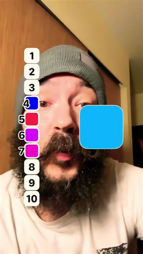 Color tier list fail