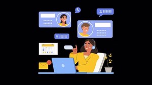 Showcase Support Services Vector Characters Resolving Stock Footage Video (100% Royalty-free) 3689665009 | Shutterstock