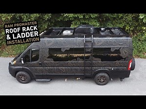 [2013+] Ram Promaster – DRIFTR Roof Rack & Ladder Install