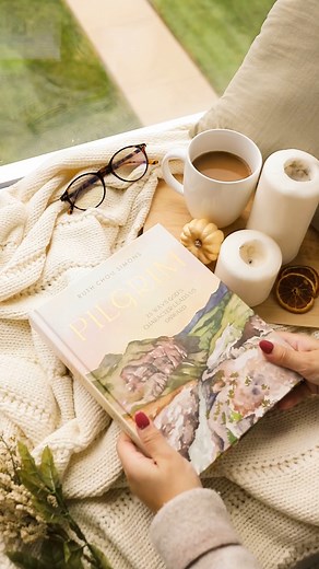 4.9K views · 21 reactions | Let's take a look inside the beautiful new release from Ruth Chou Simons, 'Pilgrim'... | Christianbook | Facebook