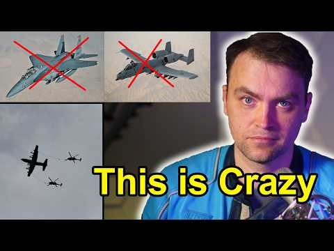 Crazy! USA Air Force Lost F-15 and A-10 | Two Helicopters Hit | Rescue Operation Ongoing