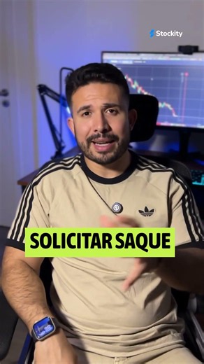 Não sabe como sacar na Stockity? Aqui está o processo completo👇