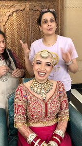 My naughty laughing bride ❤️ | Parul Garg