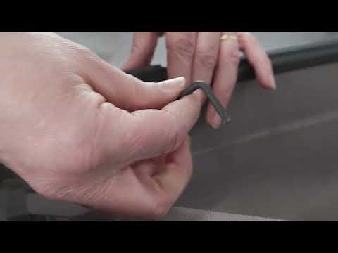 Repair video cosmolite replace hinges