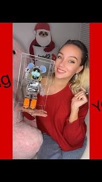 Unboxing GIFT from ‪@YouTube‬ 🎁❤️ a BEARBRICK AUDIO 🎶🤩 #youtubegift #BearBrick