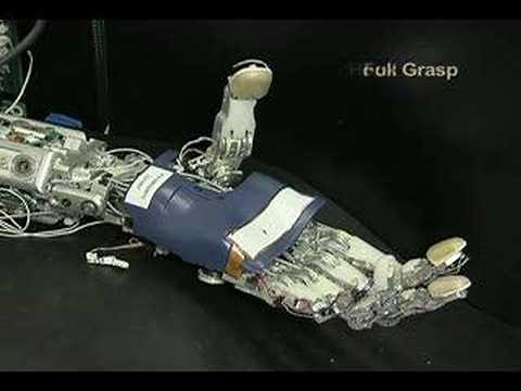 DARPA's Bionic Hand