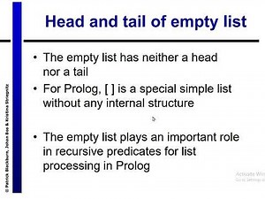 3- SWI Prolog Lab3 lists
