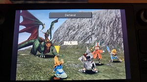 60 FPS FFIX but it's on Steam Deck.