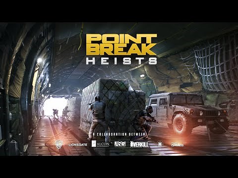 PAYDAY 2: The Point Break Heists Trailer