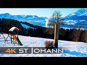 ST JOHANN IN TIROL 🇦🇹 4K Drone Drohne | Sankt Johann Tyrol AUSTRIA Österreich