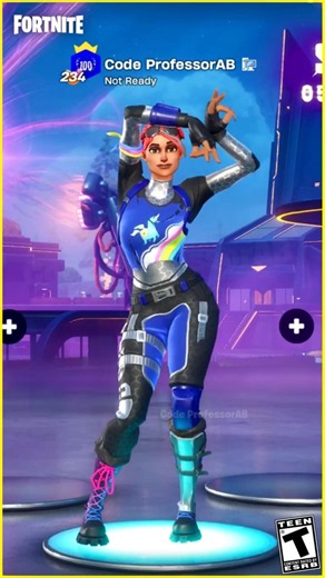 *New* Fortnite Gabriela Emote Brilliant Bomber Skin 🍑😜😍 Item Shop Girl 😱🔥 #gaming #fortnite
