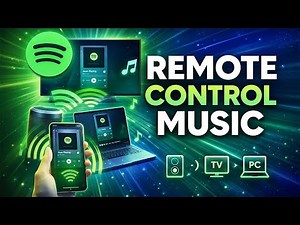 Seamlessly Control Music on ALL Your Devices with Spotify (Speakers, TV, PC & More)