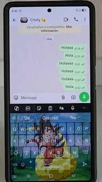 ¿Chateas Rápido? Envía Mensajes con la Tecla Enter ⌨️💬