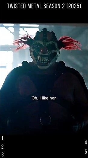 🎬 Twisted Metal (Season 2, 2025) — “Oh, I Like Her… Masked Lady!”｜😂🔥🚗💥😱