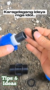 203K views · 1.9K reactions | Ito yung klarong Pagkabit ng PE Compression fittings  #Tubero #buhaytubero #fittings #compressionfittings #pepipe #tips #ideas #piping #installation | D' Tips & Ideas | Facebook