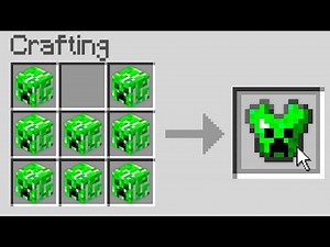 MINECRAFT, ale mogę CRAFTOWAĆ ZBROJĘ z każdego MOBA