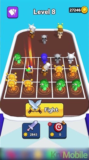 SprankyMerge Master - Gameplay (Android, IOS)