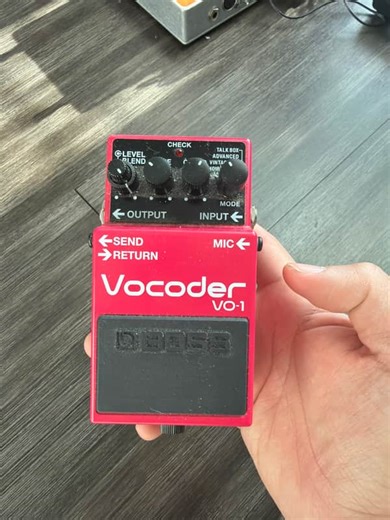Boss VO-1 Vocoder 2016 - Present Red | Reverb