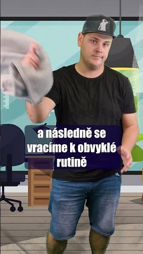 👉 Taneční krok týdne – Návrat do kanclu po dovolený 💼🕺
