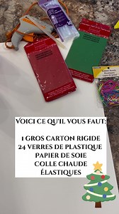 5.9K views · 48 reactions | Calendrier de l'avent facile à faire ! Parfait pour les enfants mais pourquoi pas en faire un pour son couple ! Une journée sur deux c'est chacun notre tour ! Pas besoin toujours d'avoir des cadeaux, ça peut être une pensée ou un privilège ❤️❤️ | Ma Vie Simplifiée | Facebook