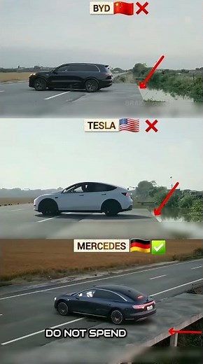 The Amazing AEBS Test: Can Smart Tech Save Tesla, Mercedes and BYD? 😱🚨