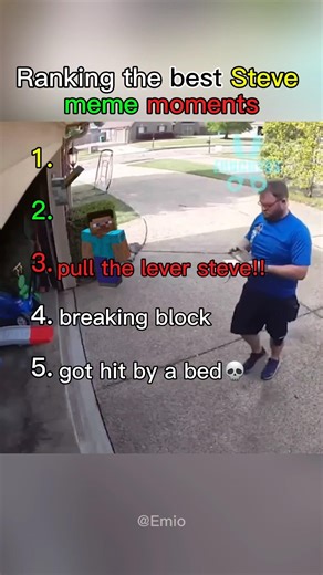 funny steve meme moments 🤣