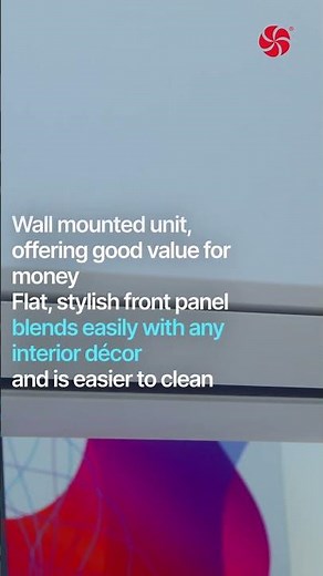 Daikin Sensira FTXC+RXC and FTXF+RXF Inverter air conditioner