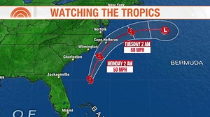 Tropical Storm Arthur forms off Florida, inches toward East Coast