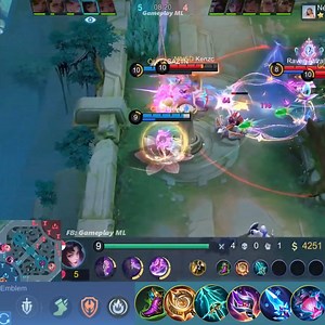 Zhuxin P.ACE New 9th Anniversary Skin play | Gameplay ML