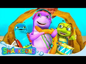 Under The Sea | The Sharksons - Songs for Kids | Nursery Rhymes & Kids Songs