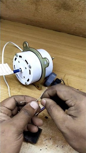 Motor Speed Controller Connection, #experiment #trending #shorts