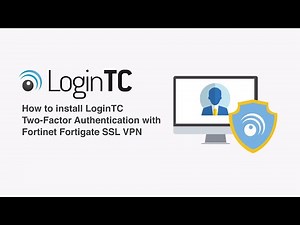 Fortinet Fortigate SSL VPN Two Factor Authentication (2FA/MFA)