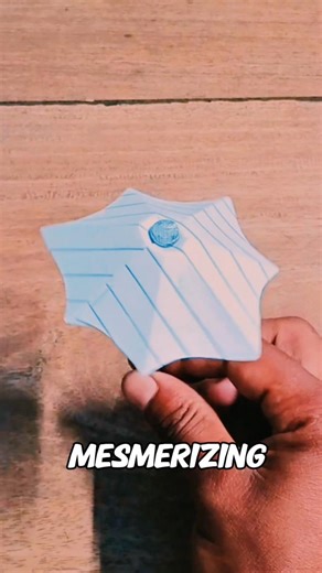 Bored at Your Desk? Make This 20-Second Paper Fidget Toy! 🌪️