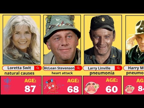 32 'M*A*S*H' Actors Who Have Tragically Passed Away
