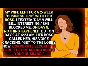 HE WARNED HER ABOUT DAY 9, THEN UNLEASHED A CORPORATE TAKEDOWN