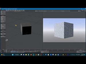 Adding Martials to Objects in Lightwave 3D