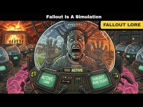 Fallout Is A Simulation - The Vault 0 Theory Explained