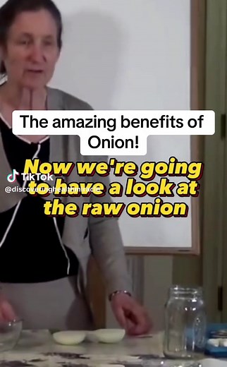The amazing health benefits of Onion by Barbara O’Neill! #barbaraoneill #health #herbalmedicine #fyp