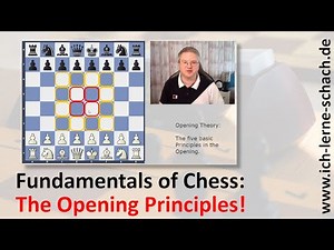 Chess Basics: The 5 Opening Principles!