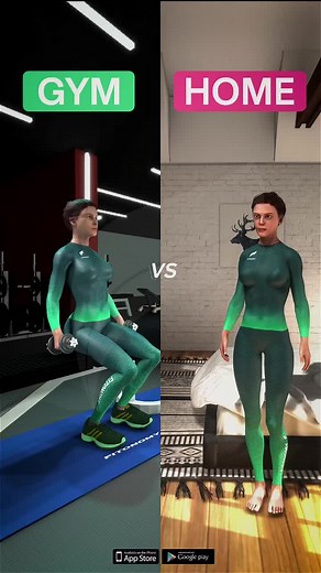 #Would you #join a #gym or #workout #athome and why ? Let #us know. 🙌🏼 #get more #workouts and #challenges by #training with #fitonomyapp 🏋️‍♀️